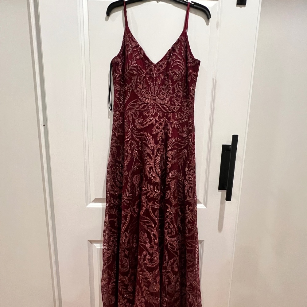 Chic prom gown